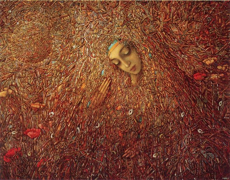 Awakening, 1992 - Ivan Marchuk