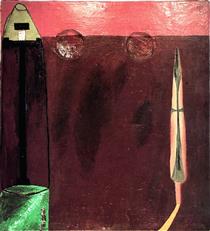 Giacomo Expelled from the Temple - Julian Schnabel
