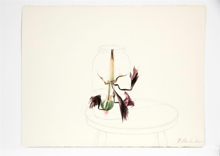 Flowers for Rosalyn, 1979 - Barkley L. Hendricks