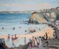 Newquay - Charles Conder