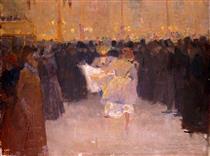The Moulin Rouge - Charles Conder