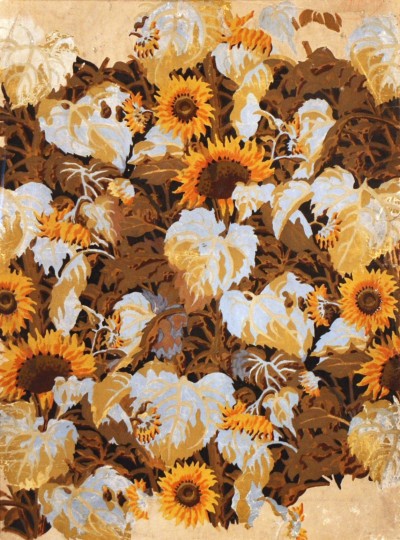 Sunflowers, 1921 - Charles E. Burchfield