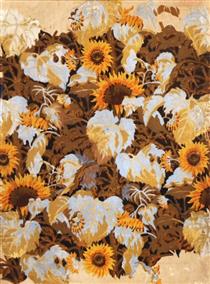 Sunflowers - Charles Ephraim Burchfield