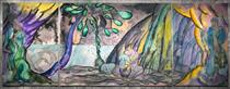 The Caged Bird's Song - Chris Ofili