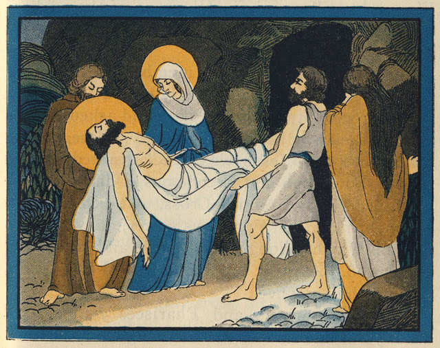 The Entombment of Jesus Christ, 1940 - Esther Newport
