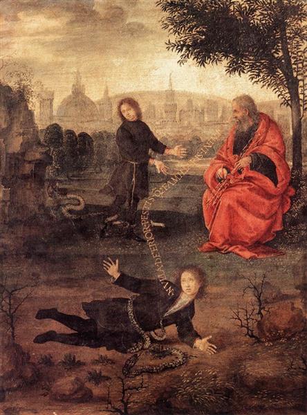 Allegory, c.1498 - Filippino Lippi