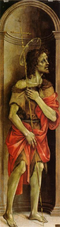 San Giovanni Battista - Filippino Lippi