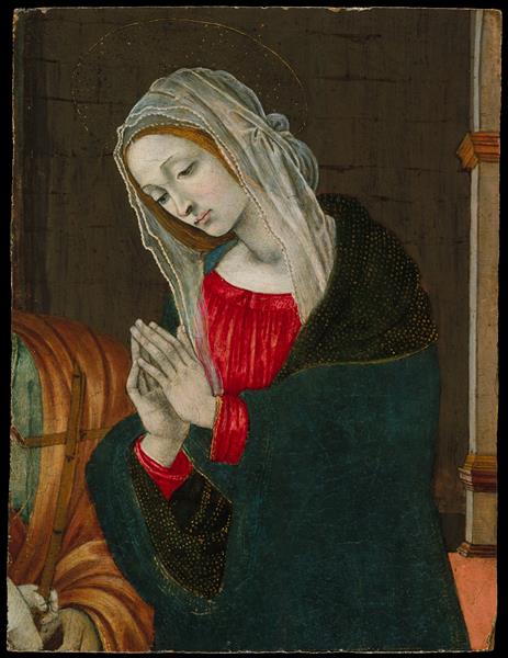 The Virgin of the Nativity, 1500 - Filippino Lippi
