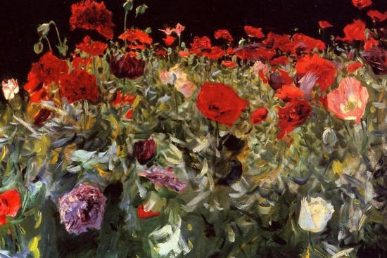 Poppies, 1886 - John Singer Sargent