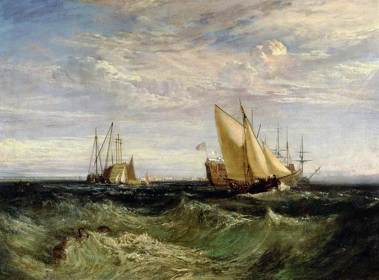 A Windy Day - J.M.W. Turner