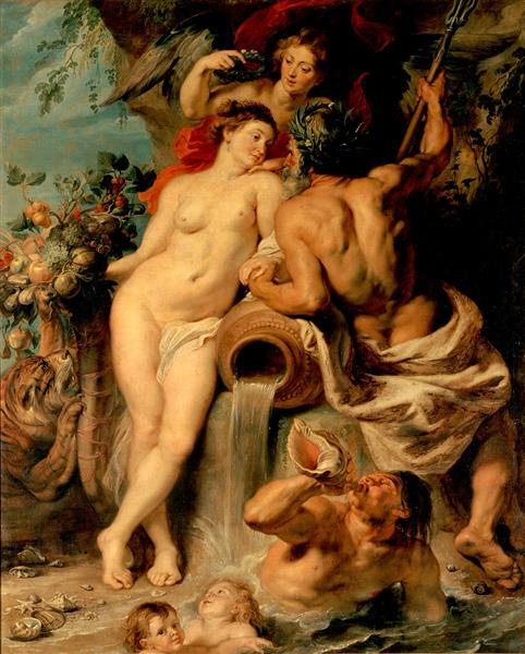 The Union of Earth and Water, c.1618 - Peter Paul Rubens