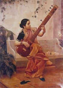 Kadambari - Рави Варма