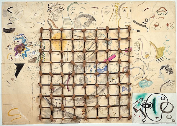 Potato Drawing, 1966 - 1970 - Sigmar Polke