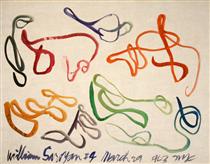 #4 March 29, 1963 NYC - William Saroyan