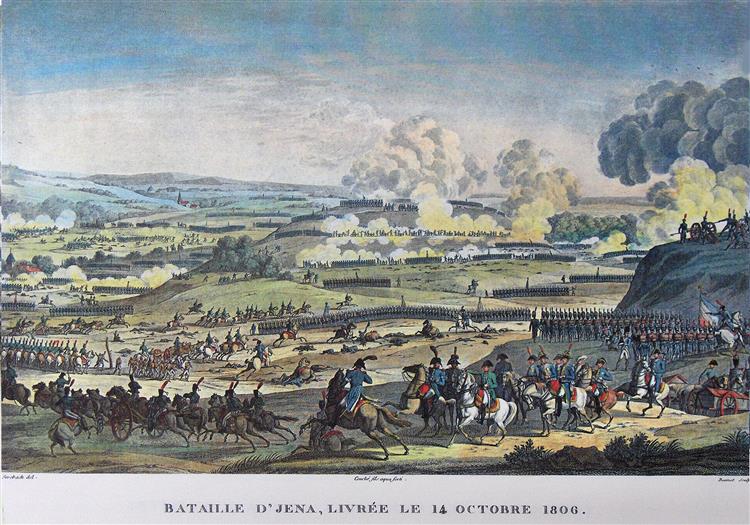Battle of Jena - Carle Vernet
