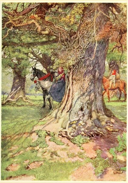 Una and The Red Cross Knight, 1919 - Eleanor Fortescue-Brickdale