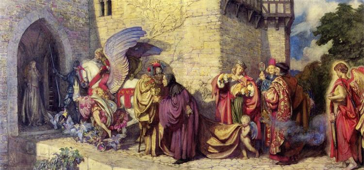 Love and His Counterfeits - Eleanor Fortescue-Brickdale
