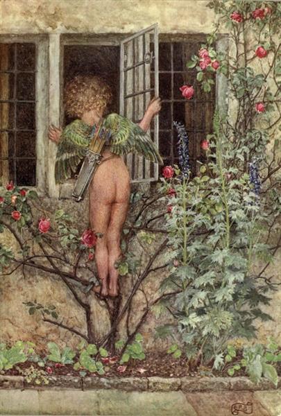 With every thing that pretty bin, My lady sweet, arise, 1920 - Eleanor Fortescue-Brickdale