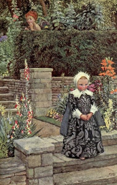 Yet this is she whose chaster laws, 1920 - Eleanor Fortescue-Brickdale