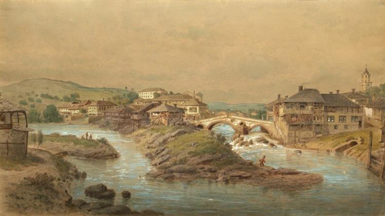 Gabrovo, c.1885 - Felix Philipp Kanitz