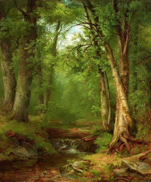 In the Woods - Mary Josephine Walters
