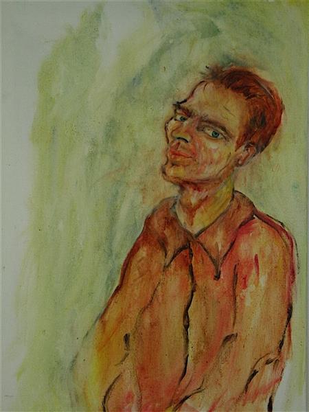 Self Portrait, 1996 - Paul F. Yount