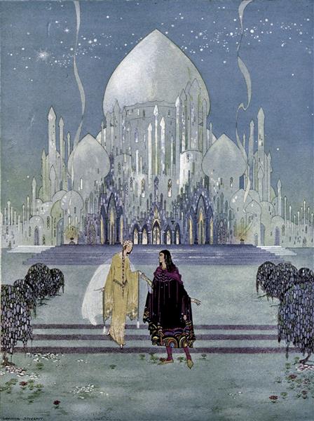 They Walked Side by Side During the Rest of the Evening, 1920 - Virginia Frances Sterrett