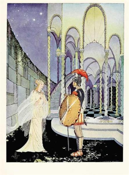 Tanglewood Tales, 1921 - Virginia Frances Sterrett