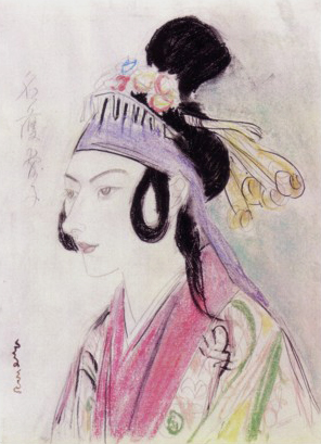 Lady of the Ryukyus, 1936 - Fujishima Takeji