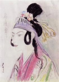 Lady of the Ryukyus - Fujishima Takeji