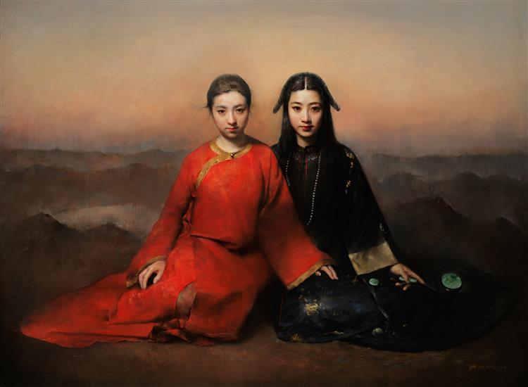 POLITEIA MUSE SISTERS, 2018 - Kexin Di