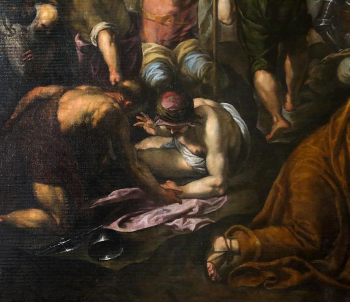 Crucifixion (detail), 1579 - Palma il Giovane
