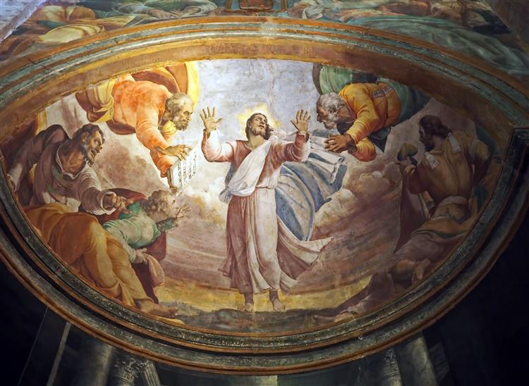 Transfiguration, 1524 - Sebastiano del Piombo
