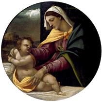 Virgin and Child - Sebastiano del Piombo