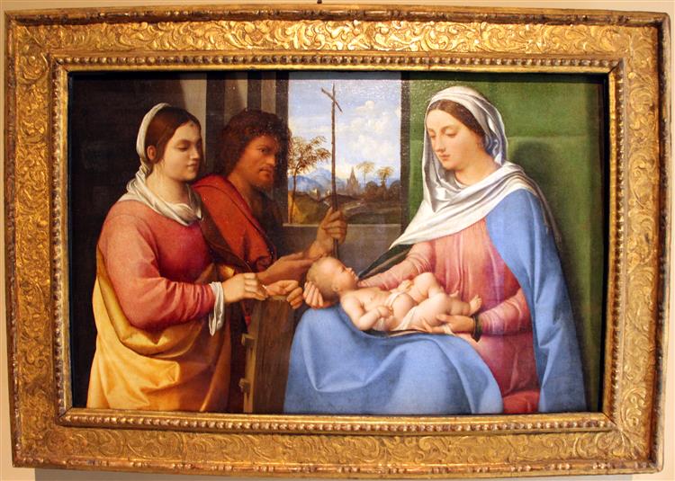 Sacred conversation, c.1505 - Sebastiano del Piombo