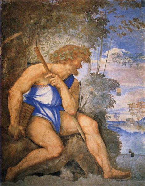 Polyphemus, 1512 - Sebastiano del Piombo