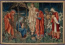 The Adoration of the Magi - William Morris