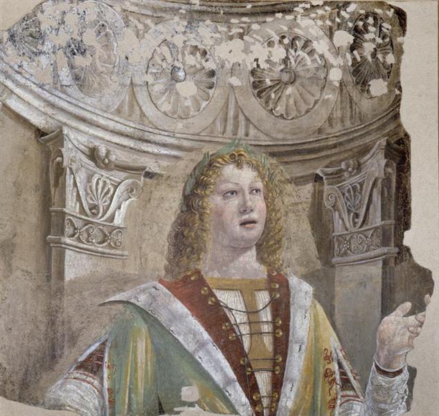 The Chanter, 1490 - Donato Bramante
