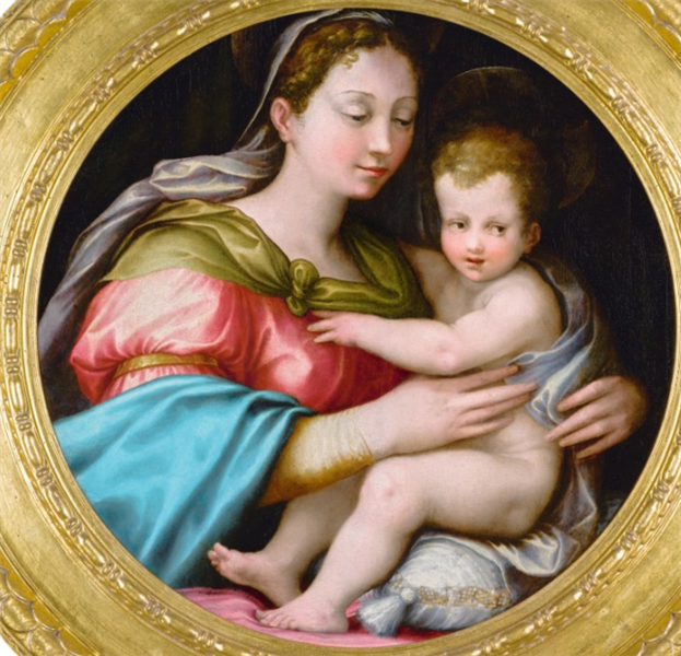 Madonna and Child - Francesco de' Rossi (Francesco Salviati), "Cecchino"
