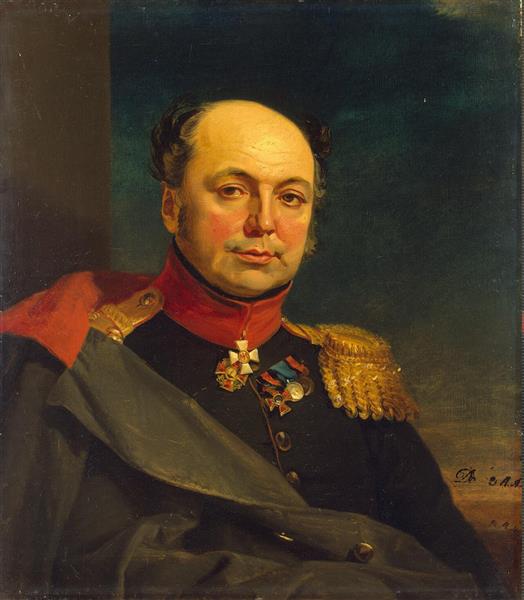 Portrait of Alexey V. Voyeykov, c.1825 - George Dawe