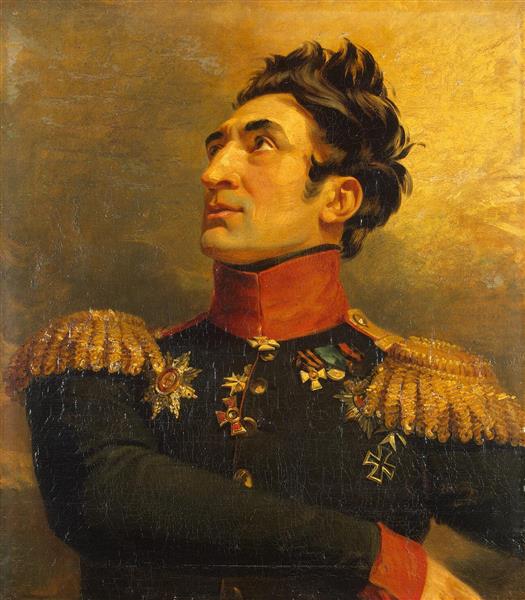 Portrait of Boris V. Poluektov, c.1823 - Джордж Доу