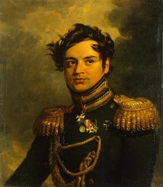Portrait of Yakov A. Potyomkin, c.1825 - Джордж Доу