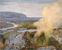 Gas Chamber at Seaford - Frederick Varley