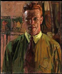 Self Portrait - Frederick Varley