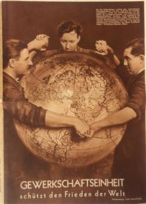 Union Unity, from the People's Illustrated - John Heartfield