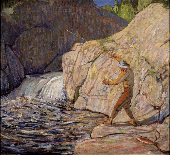 The Fisherman, 1916 - 1917 - Том Томсон