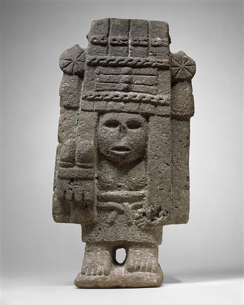 Maize Deity (Chicomecoatl), c.1450 - c.1521 - Aztec Art