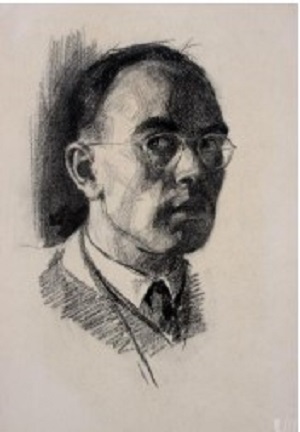 Self Portrait, 1959 - Hryhorii Havrylenko