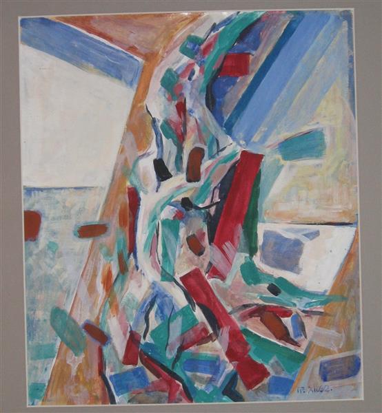 Composition, 1962 - Hryhorii Havrylenko