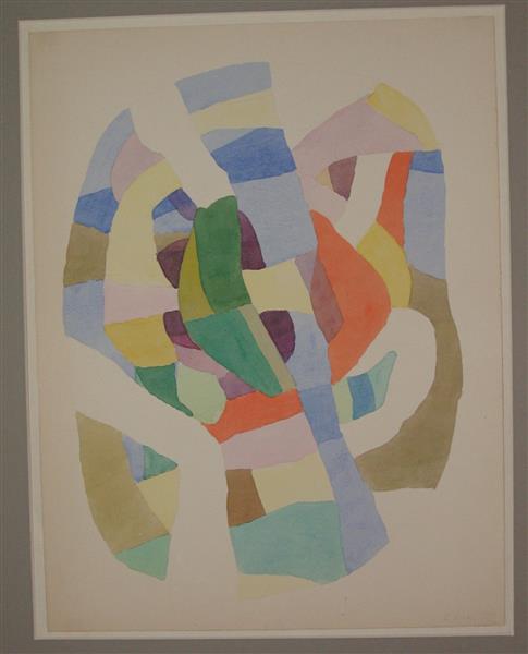 Composition, 1963 - Hryhorii Havrylenko